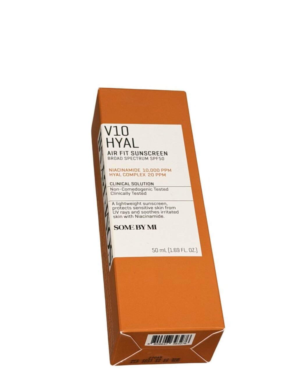 Some By Mi V10 Hyal Airfit Sunscreen Broad Spectrum SPF50 1.69 fl oz